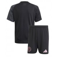 Inter Miami Fotballklær Bortedraktsett Barn 2025-26 Kortermet (+ korte bukser)